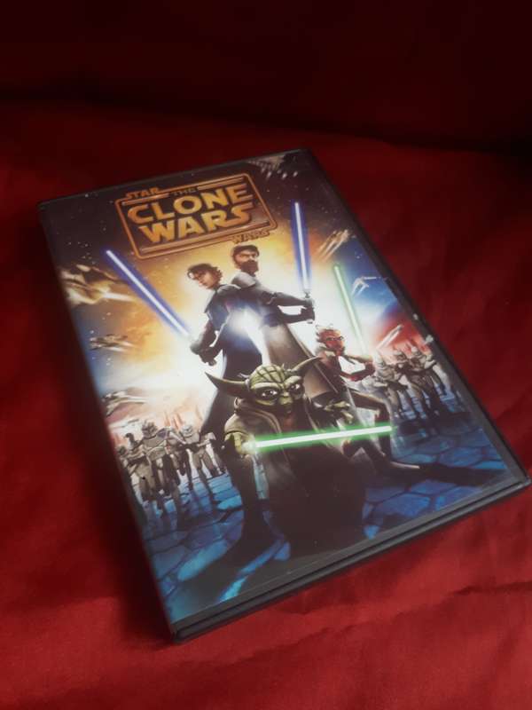 Star Wars - The Clone Wars DVD