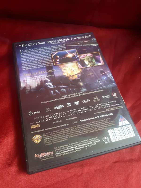Star Wars - The Clone Wars DVD