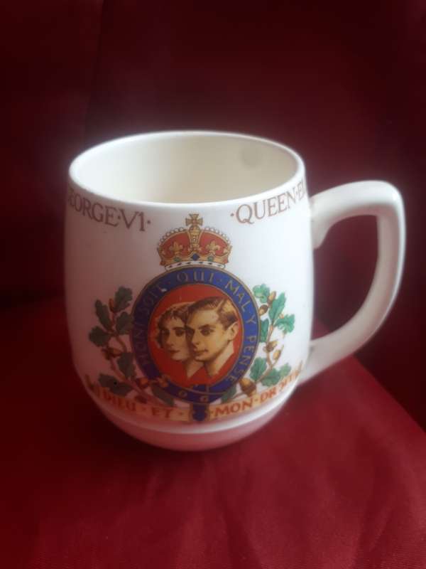 May 1937 George VI / Queen Elizabeth Coronation Mug