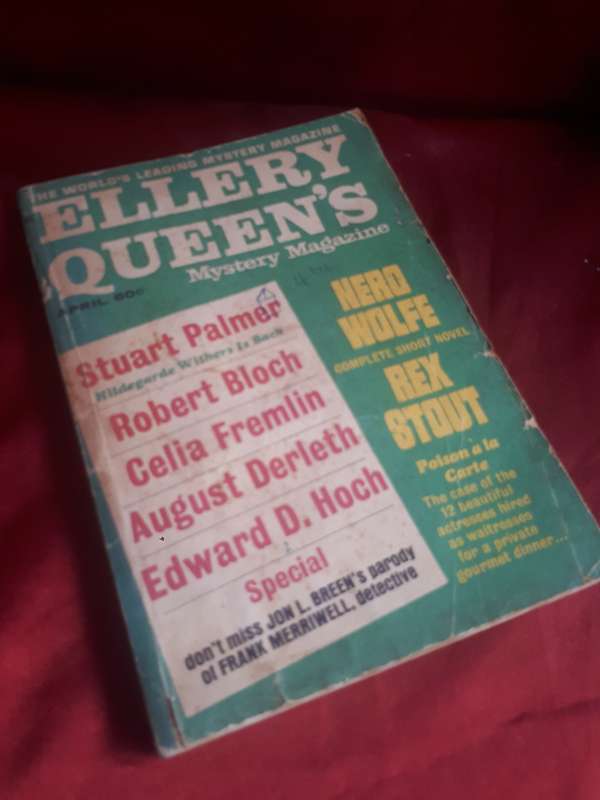 APR 1968 #293 Ellery Queens Mystery Magazine