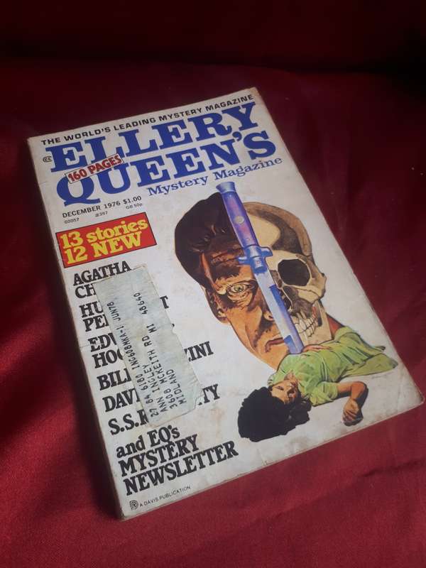 Dec 1976 #397 Ellery Queens Mystery Magazine