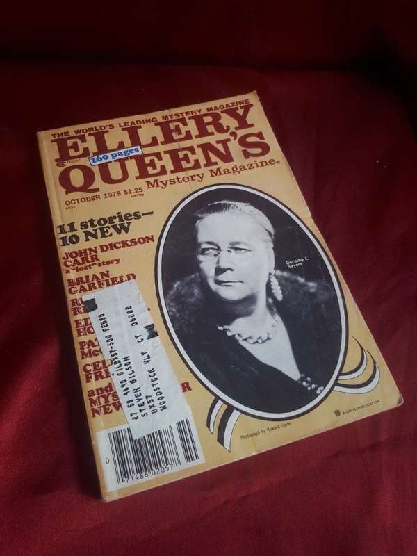 Oct 1979 #431 Ellery Queens Mystery Magazine