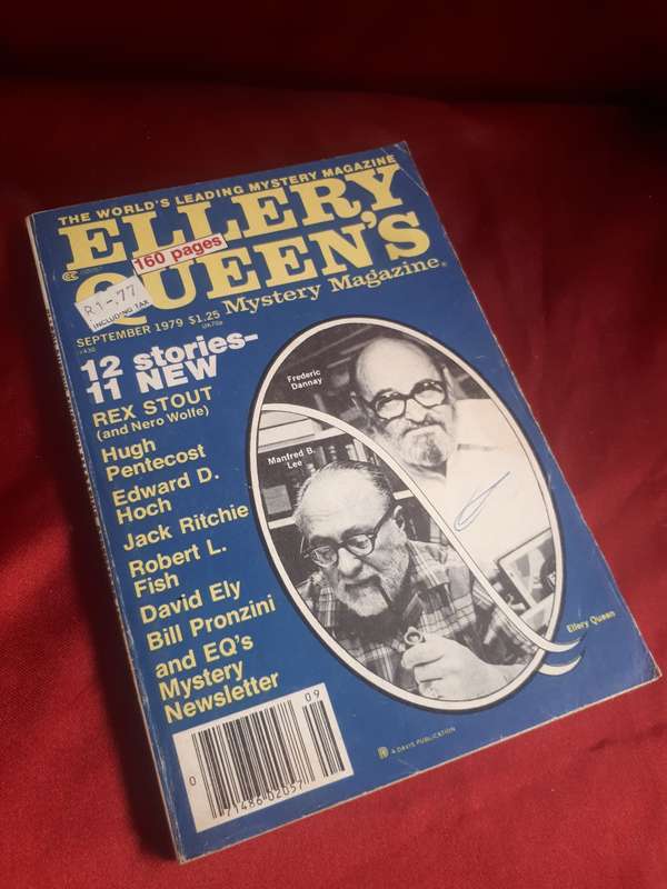 Sept 1979 #430 Ellery Queens Mystery Magazine