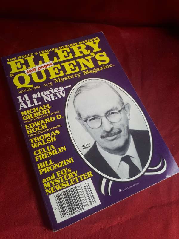 July 1980 #442 Ellery Queens Mystery Magazine