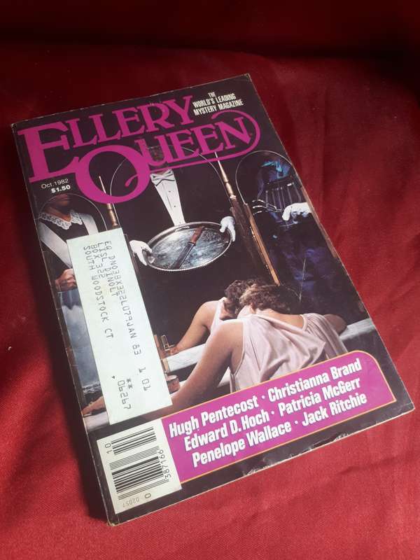Oct 1982 #471 Ellery Queens Mystery Magazine