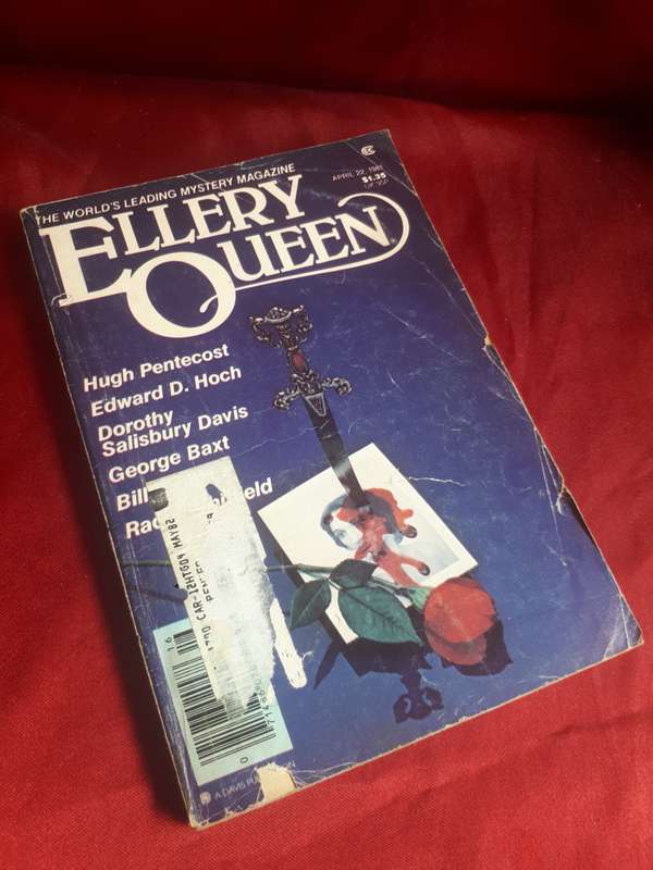 April 1981 #452 Ellery Queens Mystery Magazine