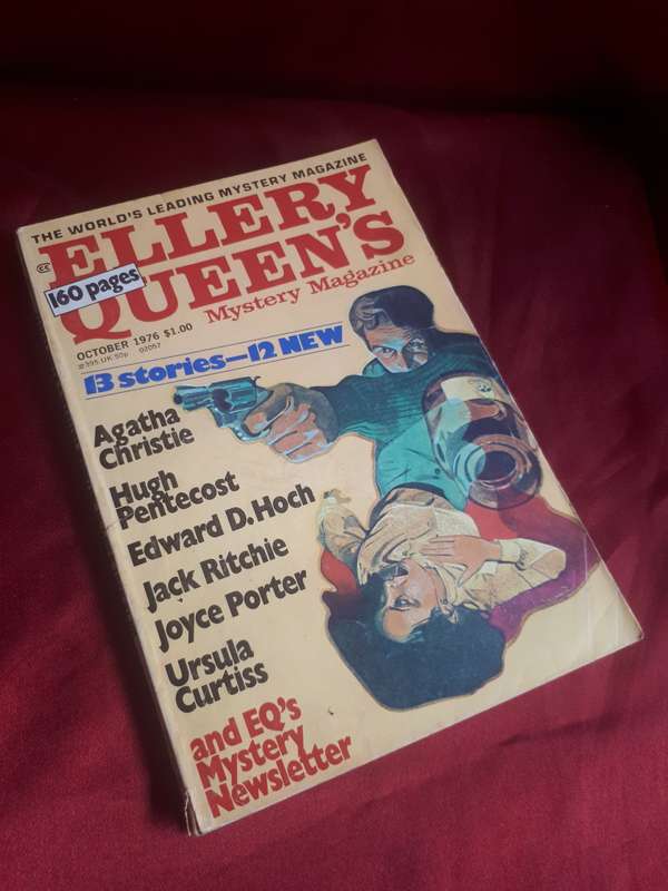 Oct 1976 #395 Ellery Queens Mystery Magazine