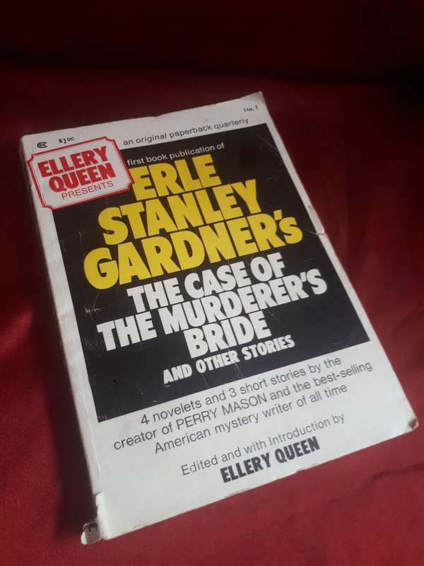 Oct 1969 #1 Ellery Queen Presents Erle Stanley Gardner