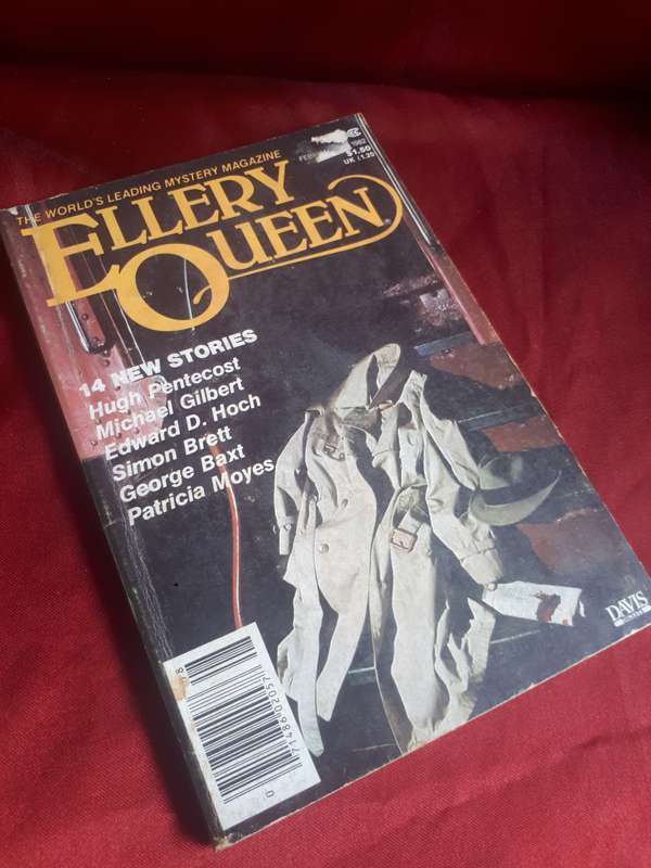 Feb 1982 #463 Ellery Queens Mystery Magazine