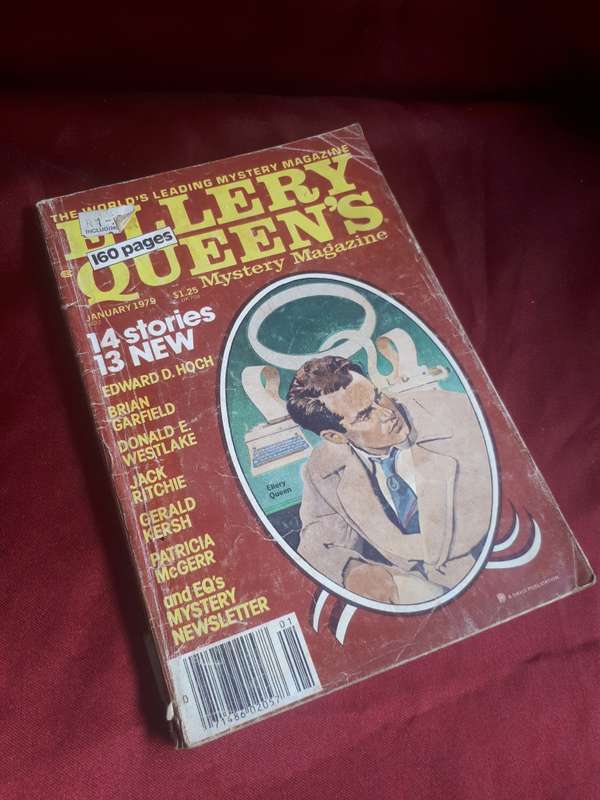 Jan 1979 #422 Ellery Queens Mystery Magazine