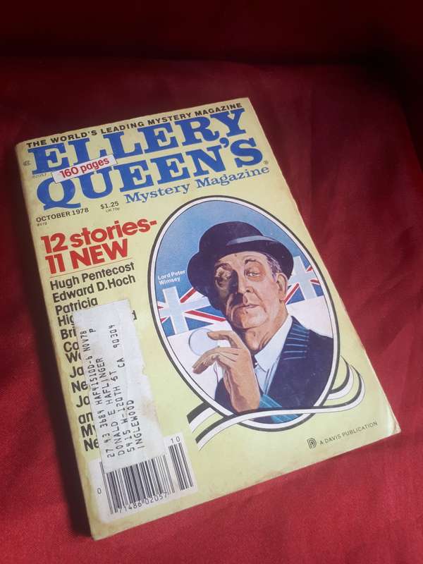Oct 1978 #419 Ellery Queens Mystery Magazine