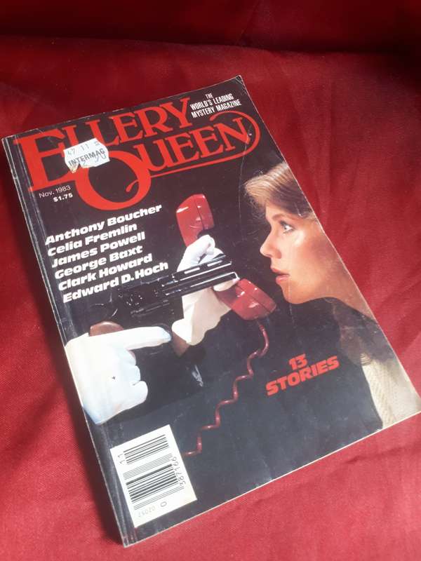 Nov 1983 #485 Ellery Queens Mystery Magazine
