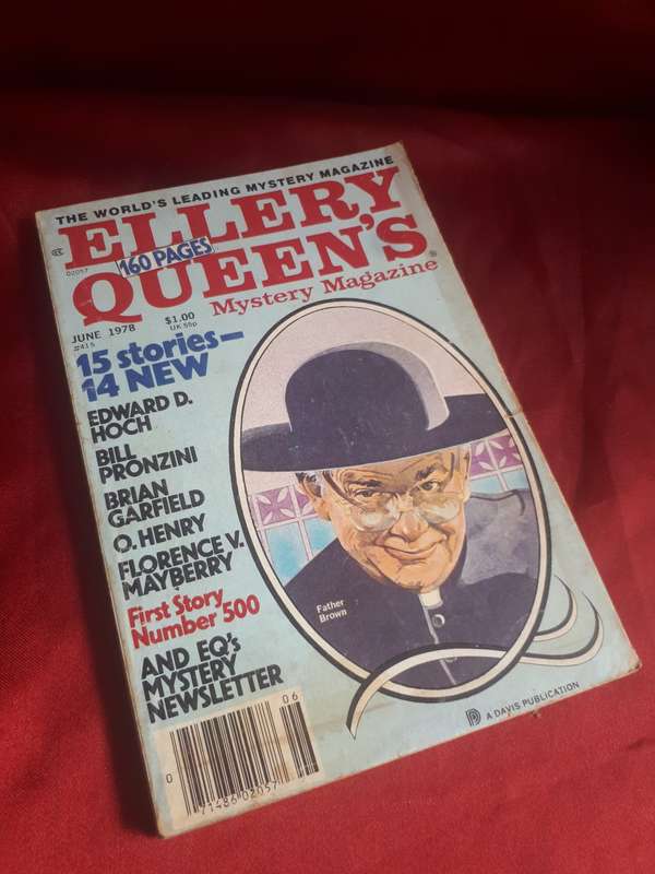 June 1978 #415 Ellery Queens Mystery Magazine