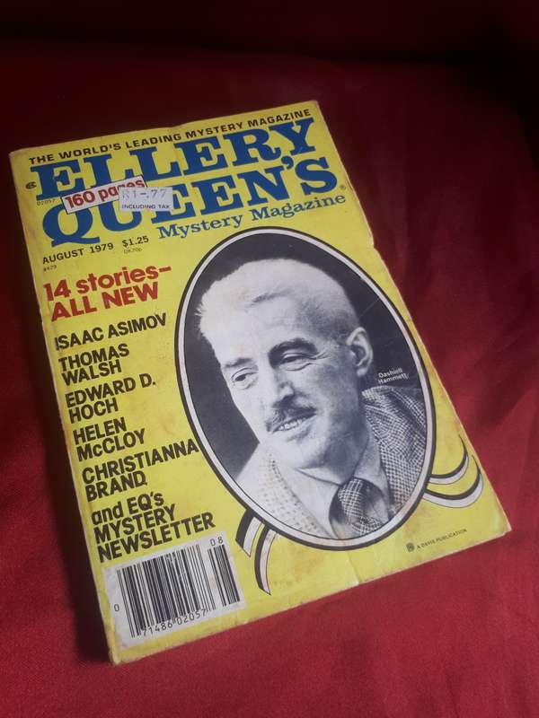 August 1979 #429 Ellery Queens Mystery Magazine