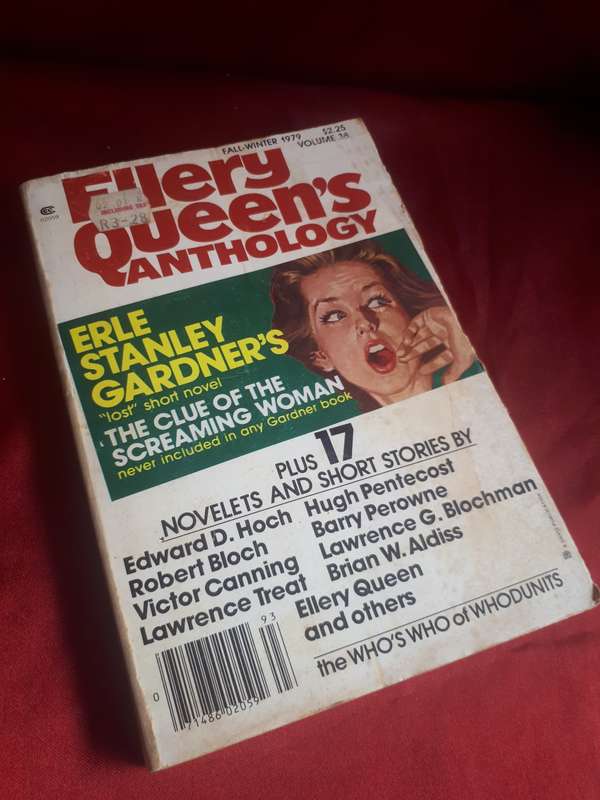 1979 Vol 38 Ellery Queens Anthology
