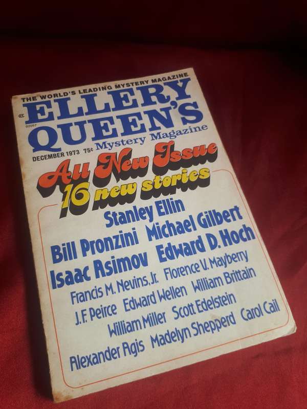 Dec 1973 #361 Ellery Queens Mystery Magazine