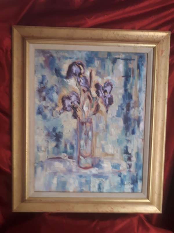 Highly Acclaimed & Internationally Recognized SA Artist Edward Speirs (1937-2006) Oil on Canvas