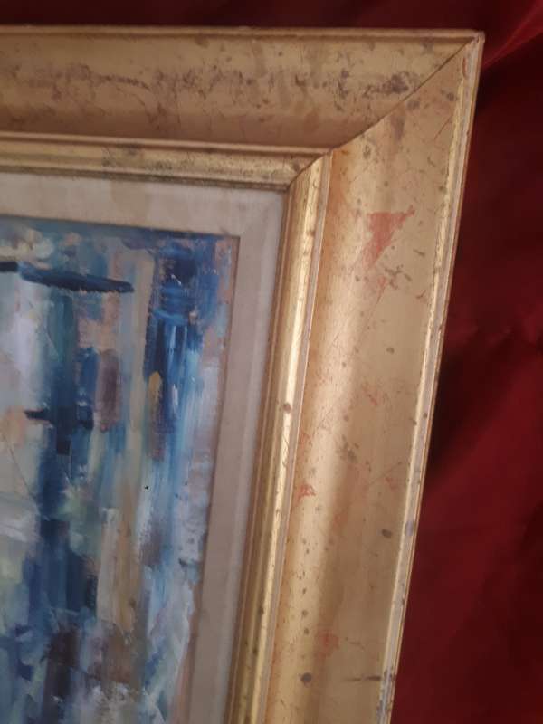 Highly Acclaimed & Internationally Recognized SA Artist Edward Speirs (1937-2006) Oil on Canvas