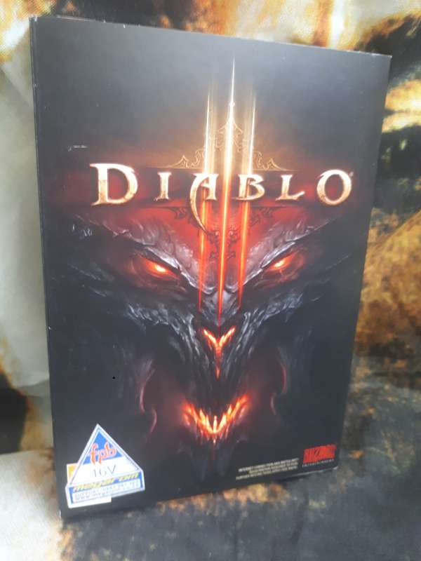 DIABLO III `PC (Small Box)