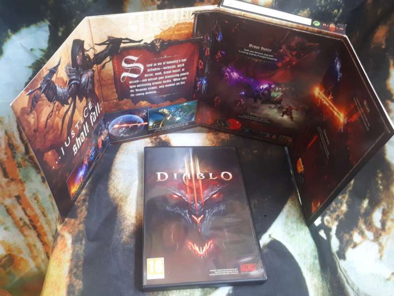 DIABLO III `PC (Small Box)