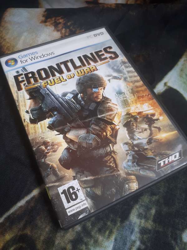 FRONTLINES - Fuel of War `Pc`