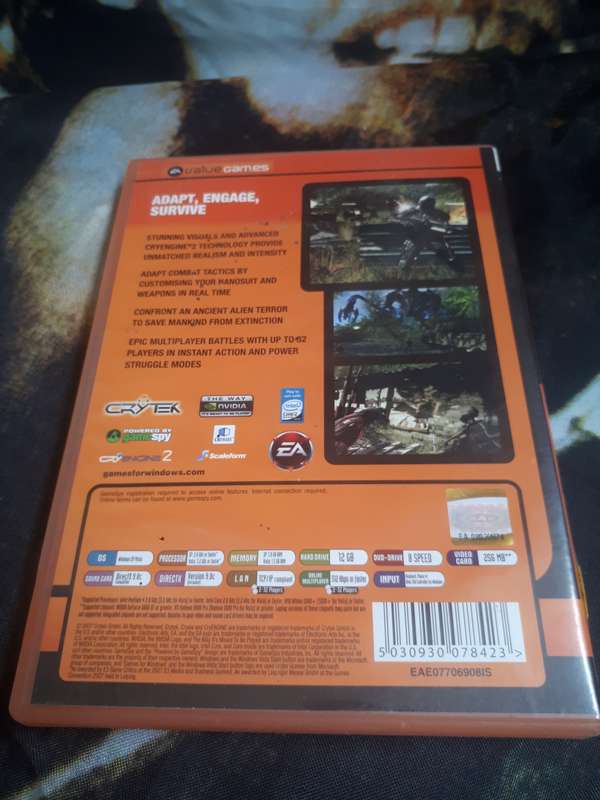 CRYSIS `PC`
