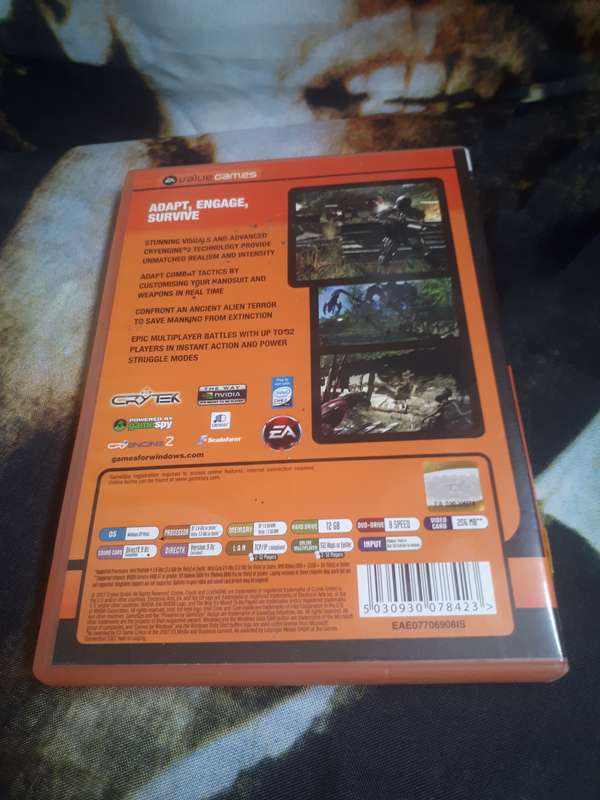 CRYSIS `PC`