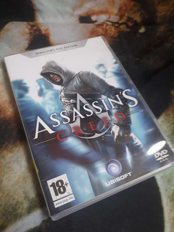 ASSASSINS CREED DIRECTORS CUT EDITION `PC
