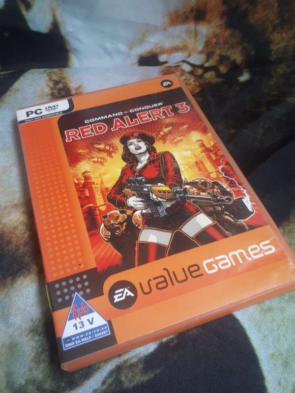Command & Conquer RED ALERT 3 PC