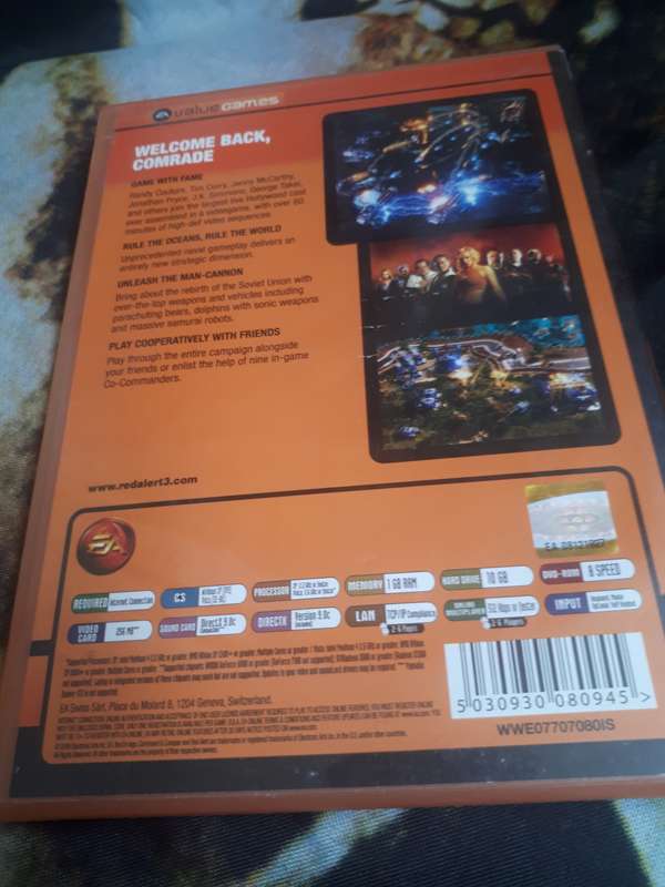 Command & Conquer RED ALERT 3 PC