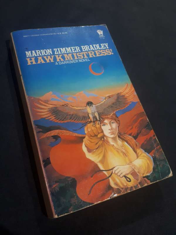 HAWKMISTRESS - A DARKOVER NOVEL 1982 PAPERBACK