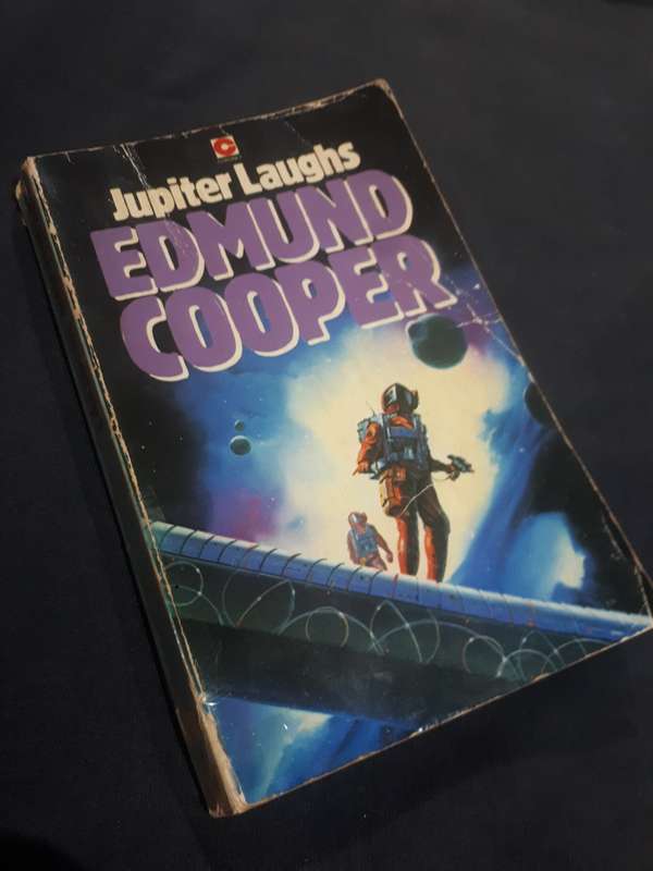 Jupitar Laughs - Edmund Cooper 1981 Paperback