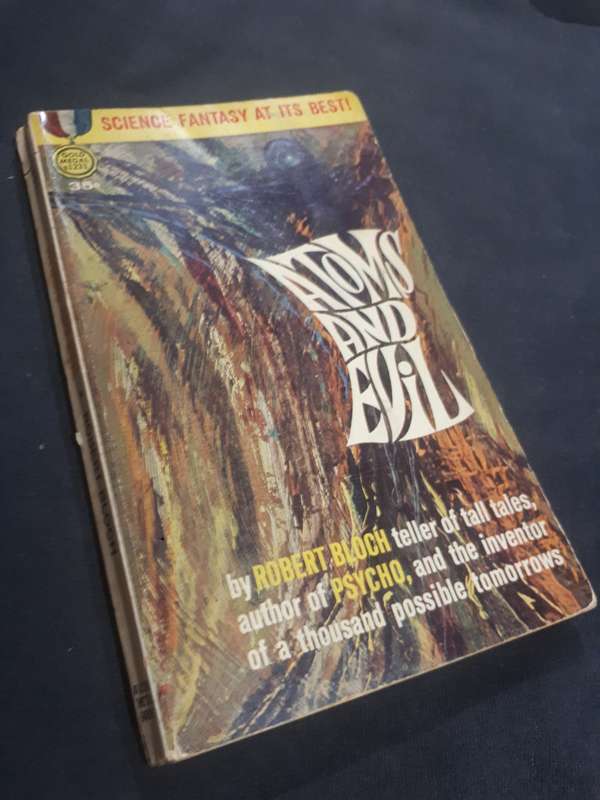 ATOMS AND EVIL - ROBERT BLOCH 1962 PAPERBACK