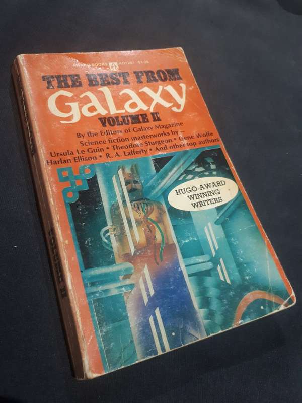 THE BEST FROM GALAXY VOL II - 1974 PAPERBACK