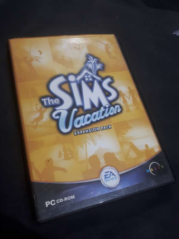 The SIMS Vacation Expansion Pack `PC`