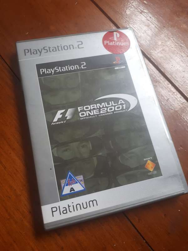Formula One 2001 Playstation 2