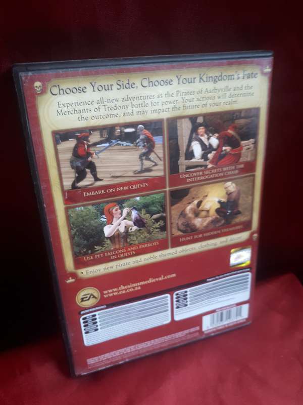 The SIMS Medieval Pirates @ Nobles `PC`