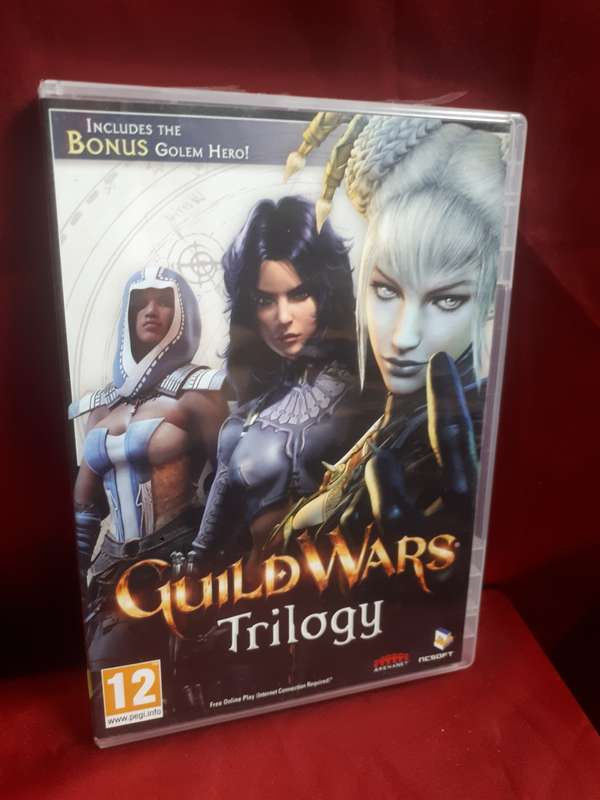 Guild Wars Trilogy `PC`