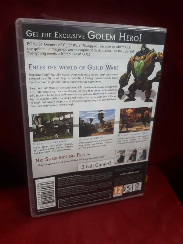 Guild Wars Trilogy `PC`