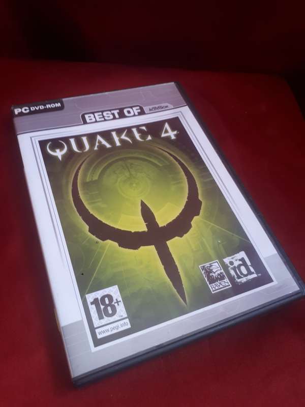 QUAKE 4 `PC`