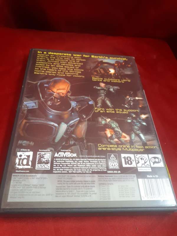 QUAKE 4 `PC`