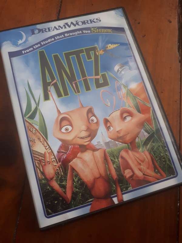 ANTZ DVD