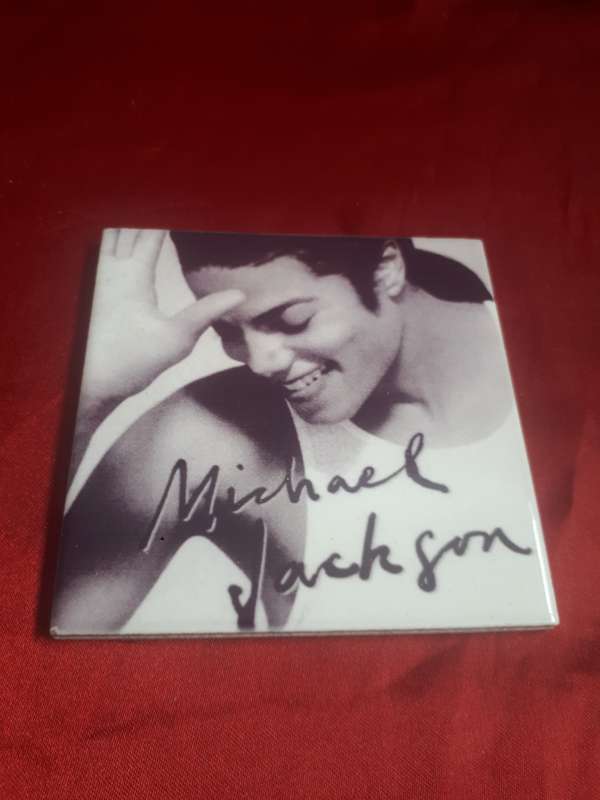 Retro 80`s Michael Jackson Tile