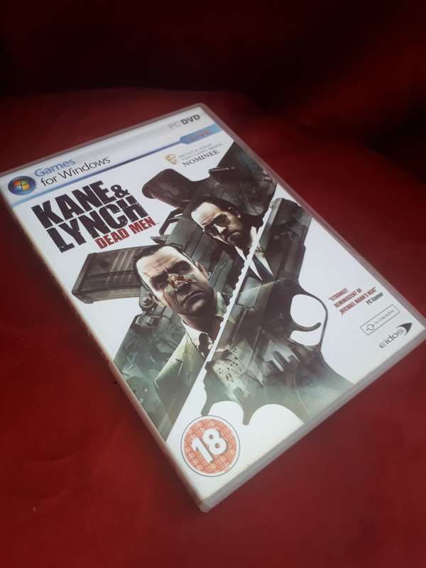 KANE & LYNCH DEAD MEN `PC`