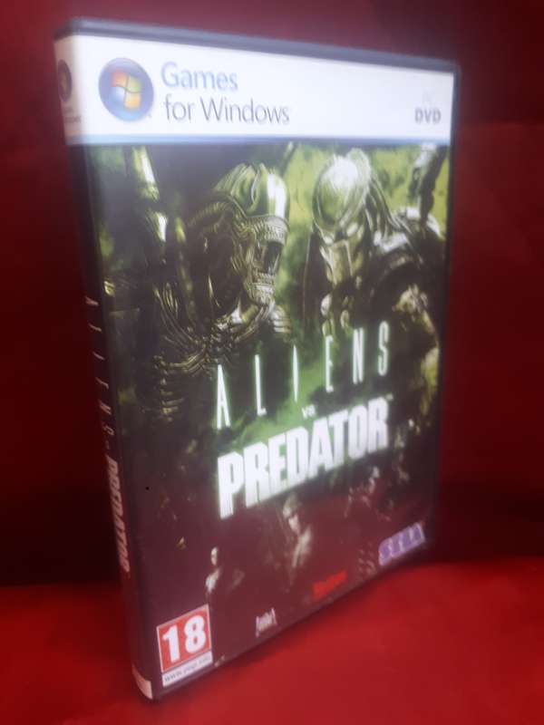 ALIENS VS PREDATOR `PC`