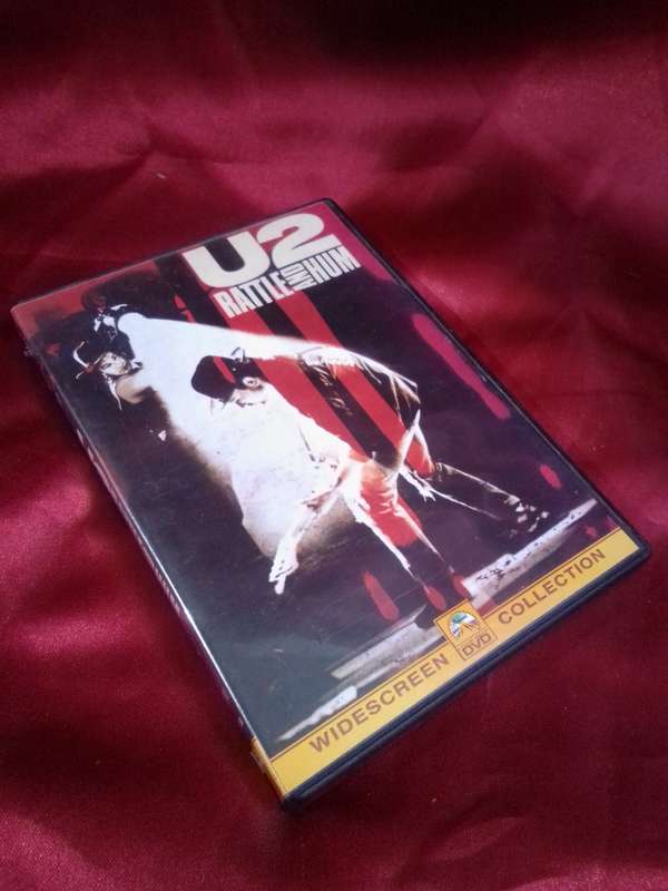 2001 U2 RATTLE AND HUM DVD