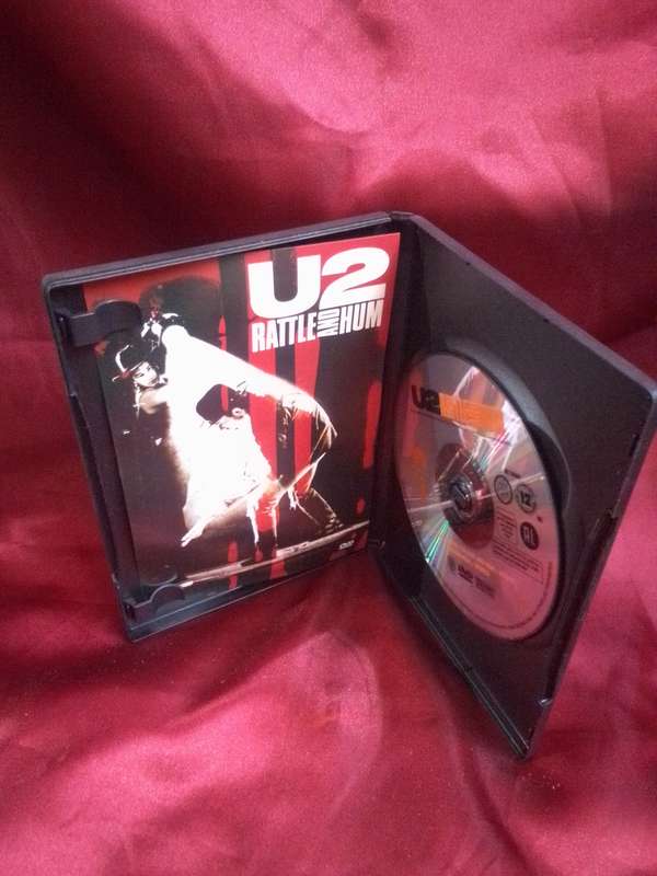 2001 U2 RATTLE AND HUM DVD