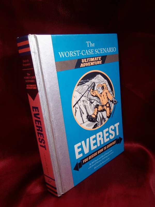 Ultimate Adventure `Everest` You Decide How To Survive 2010 Hardcover