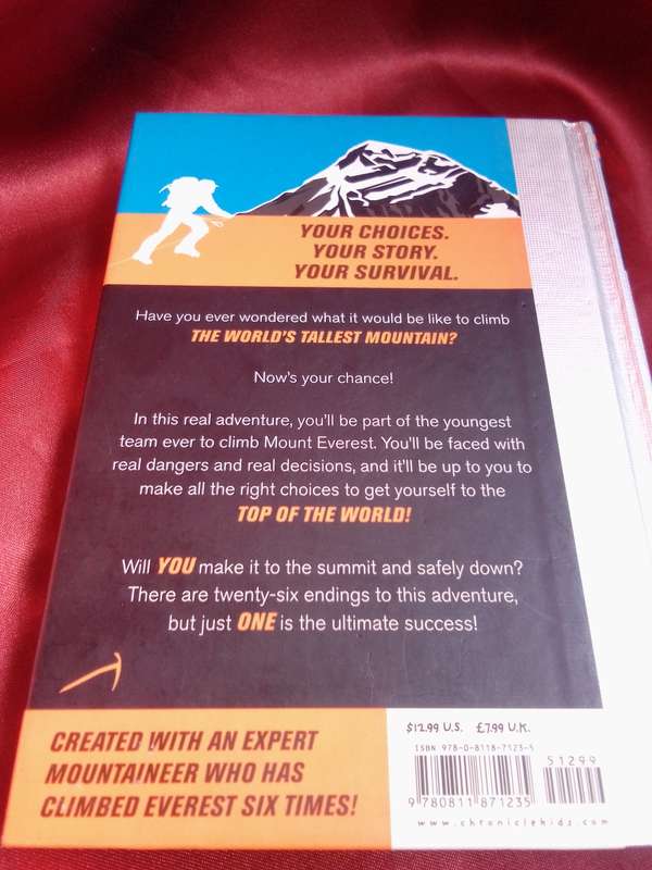 Ultimate Adventure `Everest` You Decide How To Survive 2010 Hardcover