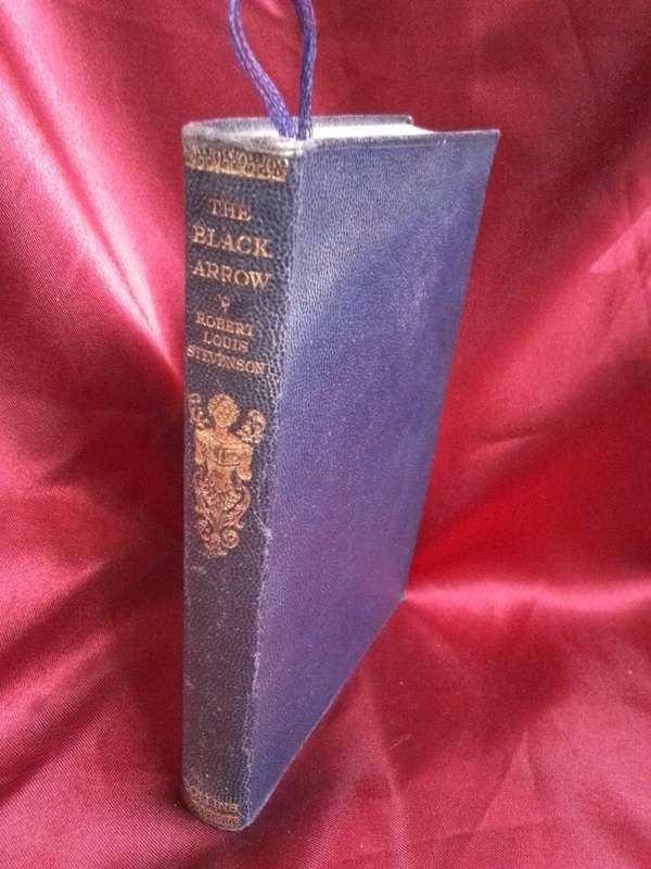 1910 - 1940 Collins Pocket Edition `The Black Arrow` Robert Louis Stevenson